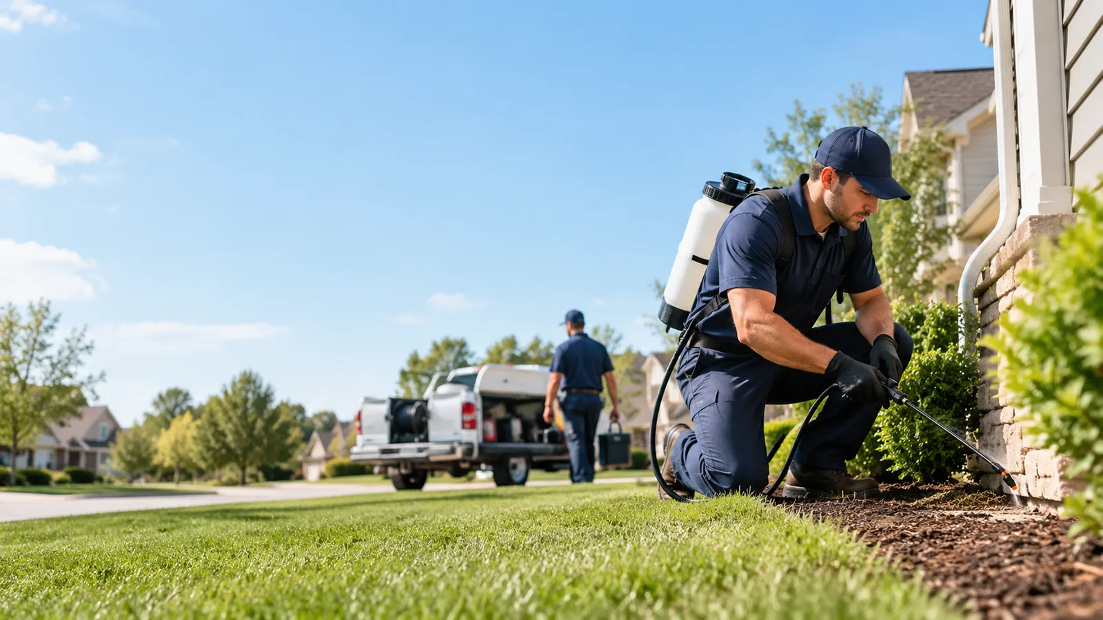 Pest Control in Grand Chain, IL near me
